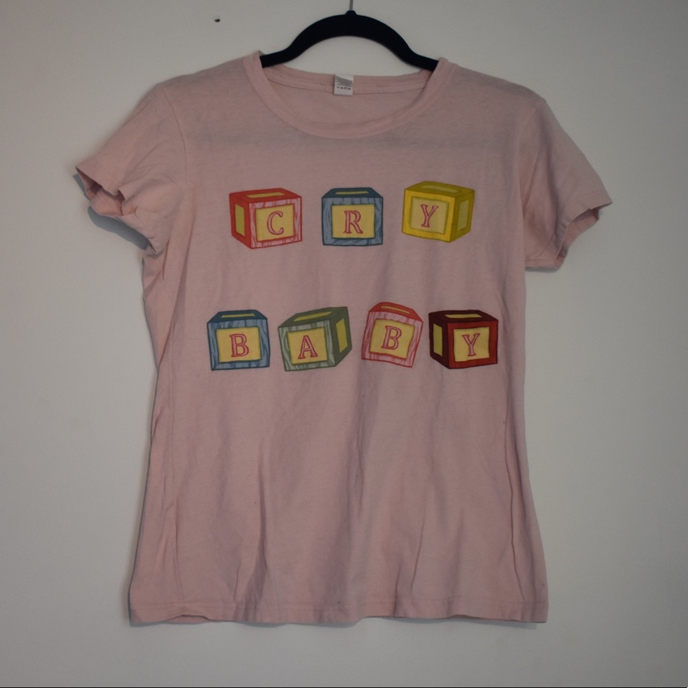Melanie Martinez Cry Baby tee